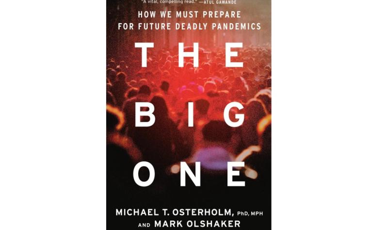 Featured image for Osterholm Warns of 'The Big One' Post-COVID in New Book