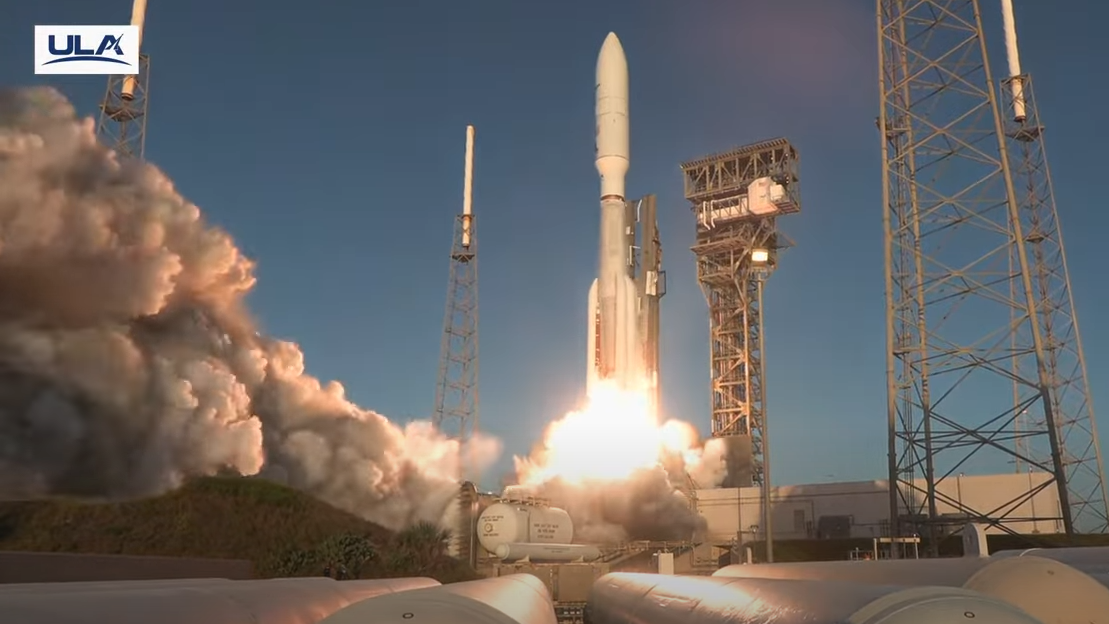 Featured image for Atlas V and ULA Launch Second Batch of Amazon Kuiper Satellites