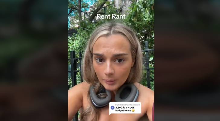 "Struggling TikToker's $2.3K/month NYC apartment budget deemed 'pretty low' - Is making it in the Big Apple impossible?"