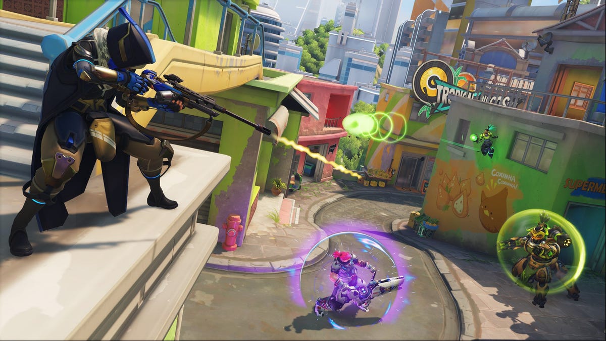 Featured image for "Overwatch 2 Revolutionizes Grouping: Rank No Longer a Barrier for Friends"