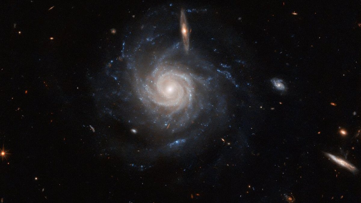 Hubble Telescope Captures Stunning Galactic Moments
