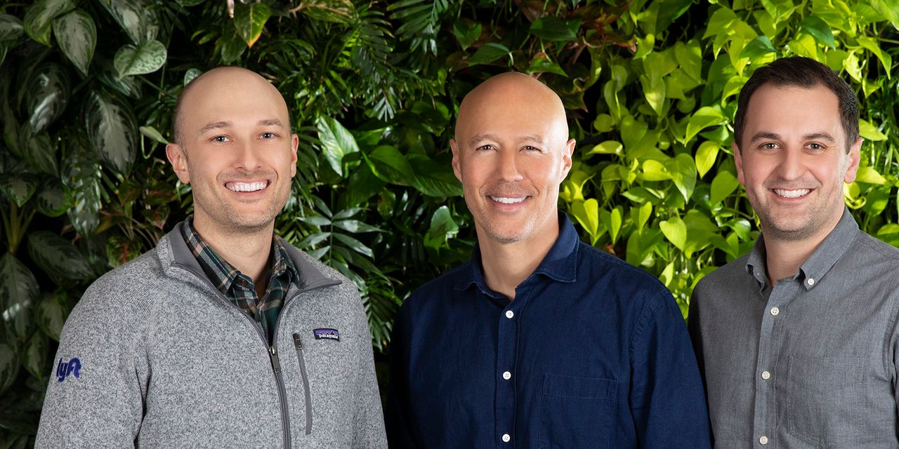 Featured image for Lyft founders step back as former Amazon exec takes over as CEO.