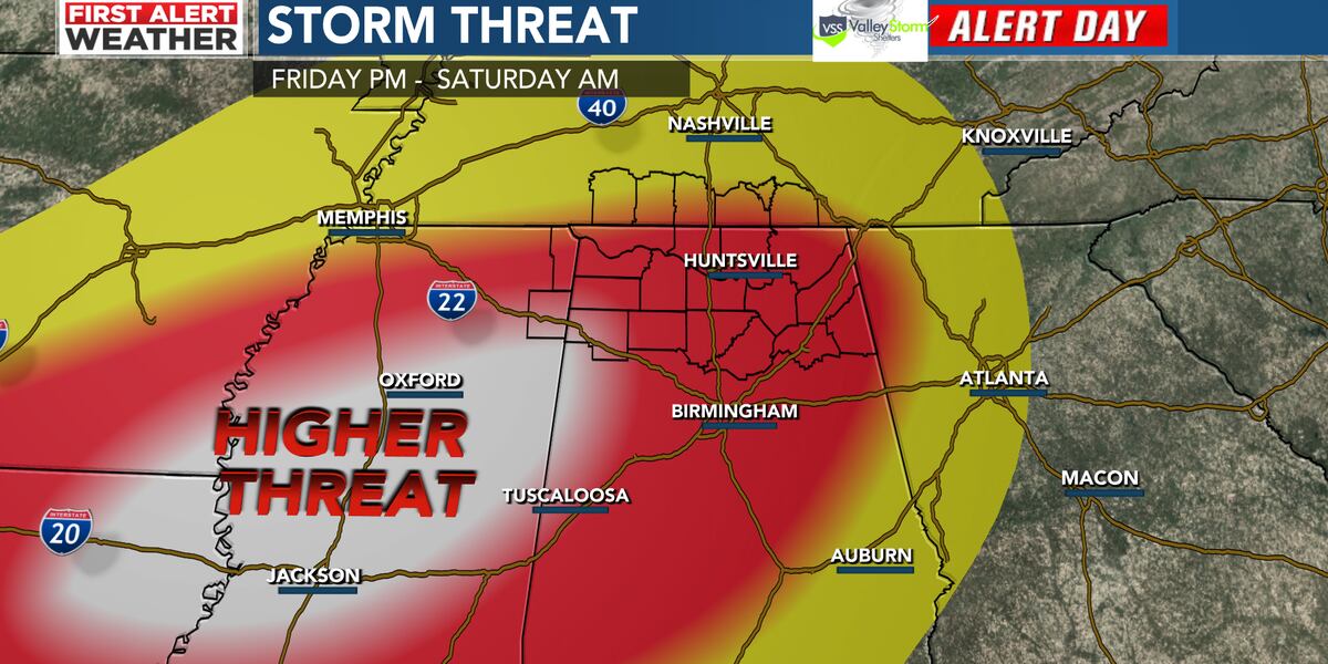 Severe Storms Expected Tonight and Tomorrow in Multiple States