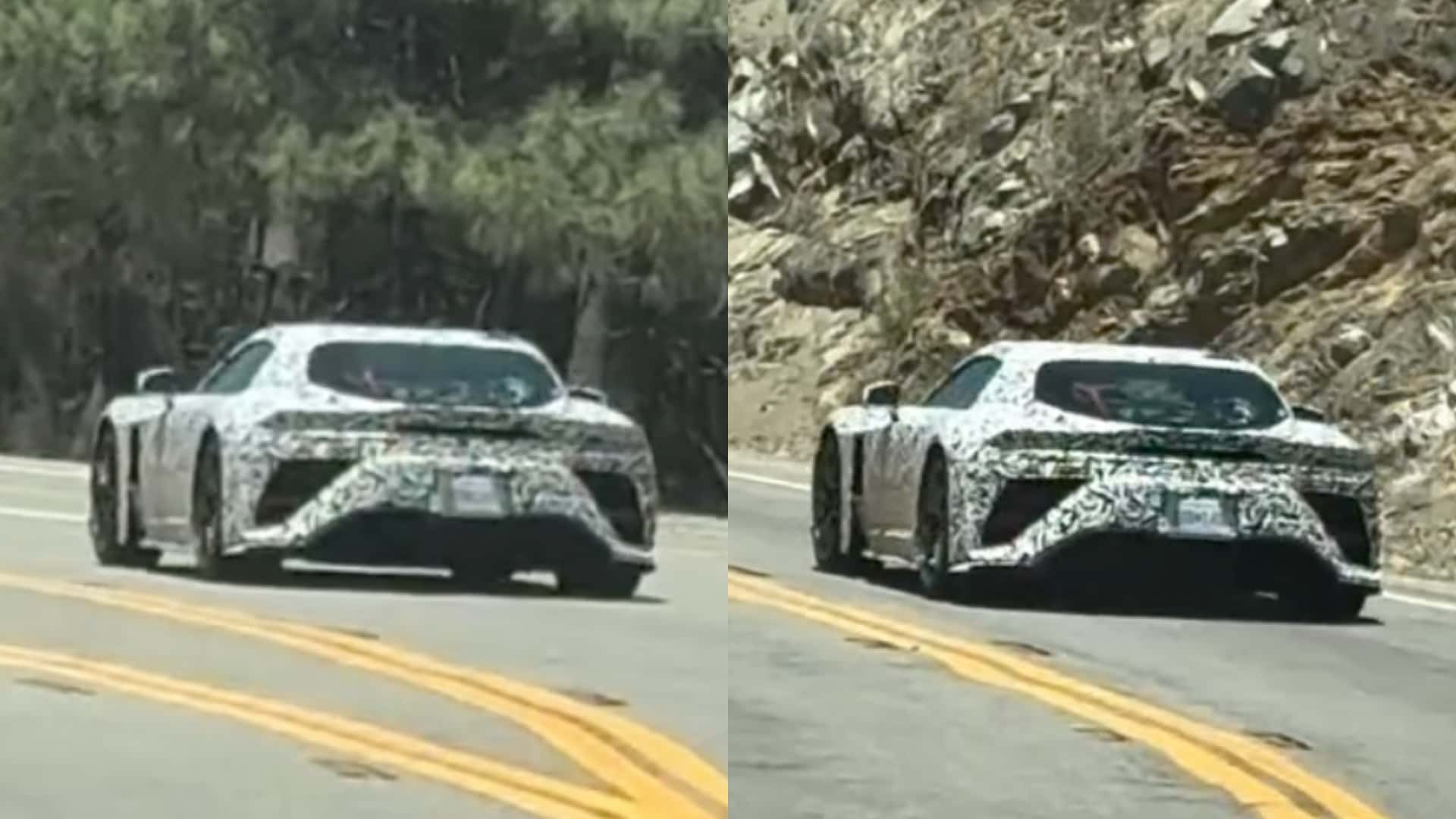 Featured image for Lexus LFR Supercar Spotted Testing in California
