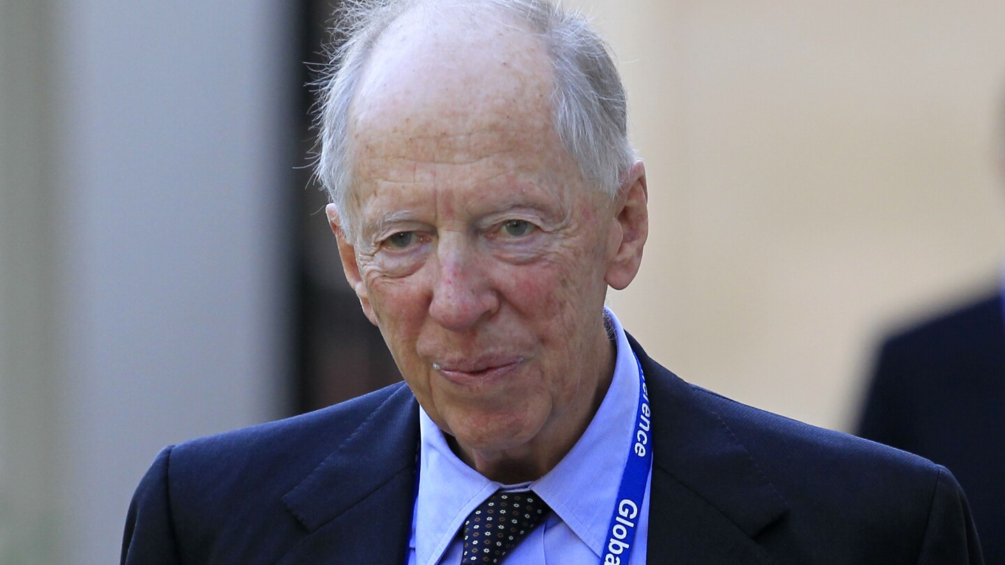 Featured image for "Financier and Philanthropist Lord Jacob Rothschild Dies at 87"
