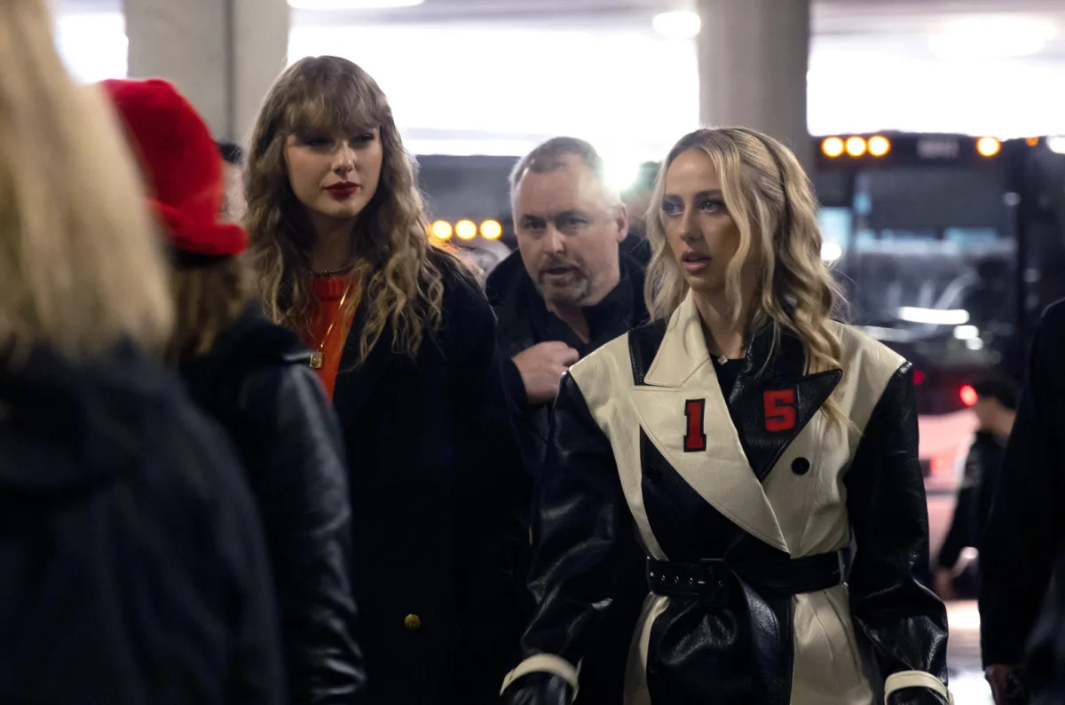 "Taylor Swift and Brittany Mahomes Celebrate Chiefs' AFC Championship Win in Adorable Photos"