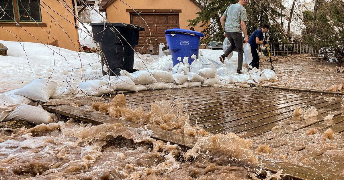 Featured image for Utahns Brace for Floodwater as Spring Runoff Continues Along Wasatch Front