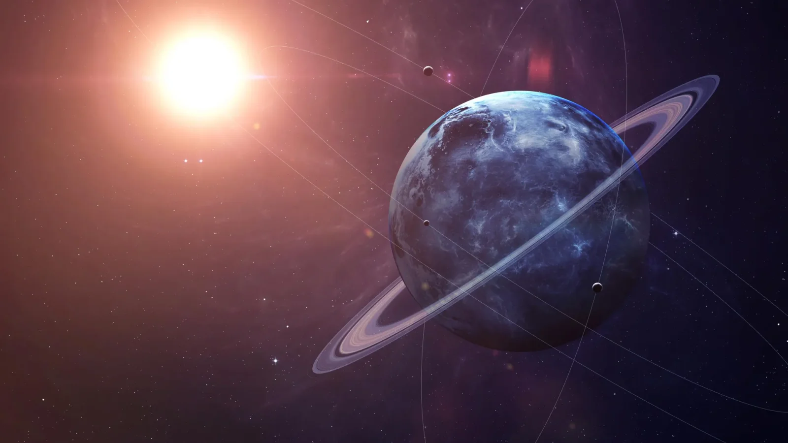 Solar wind storms likely amplified Uranus’ radiation belts during Voyager 2 flyby