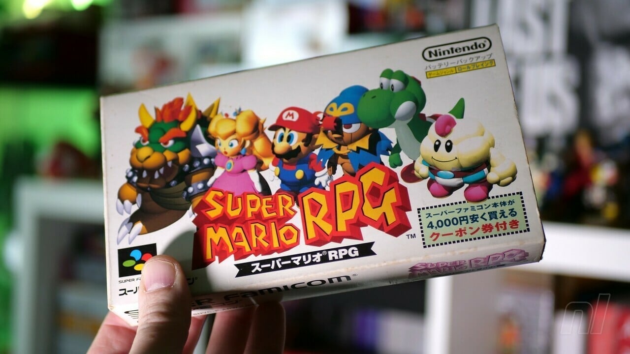 Featured image for Original Super Mario RPG Director "Very Surprised" and "Pleased" with Switch Remake