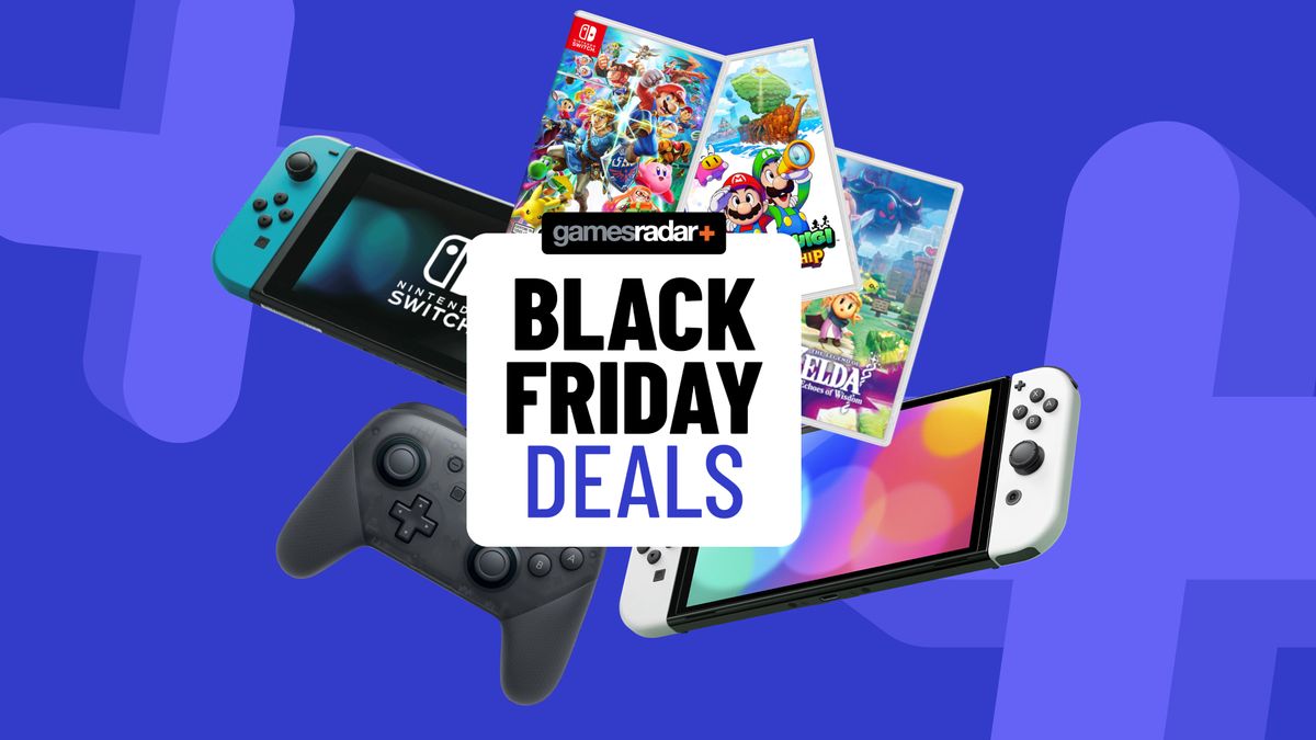Unbeatable Nintendo Switch Deals: Black Friday's Best Yet
