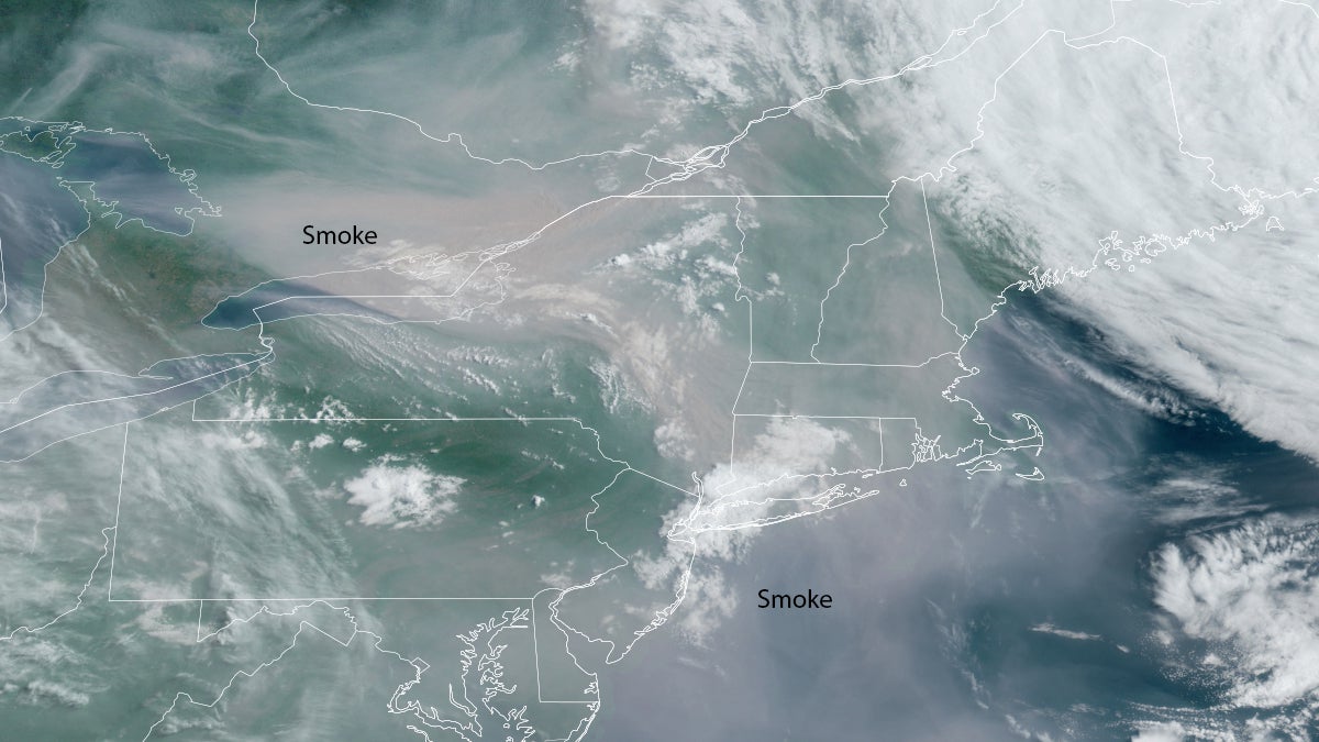 Canadian Wildfires Bring Unhealthy Smoke to Northeast and Beyond.