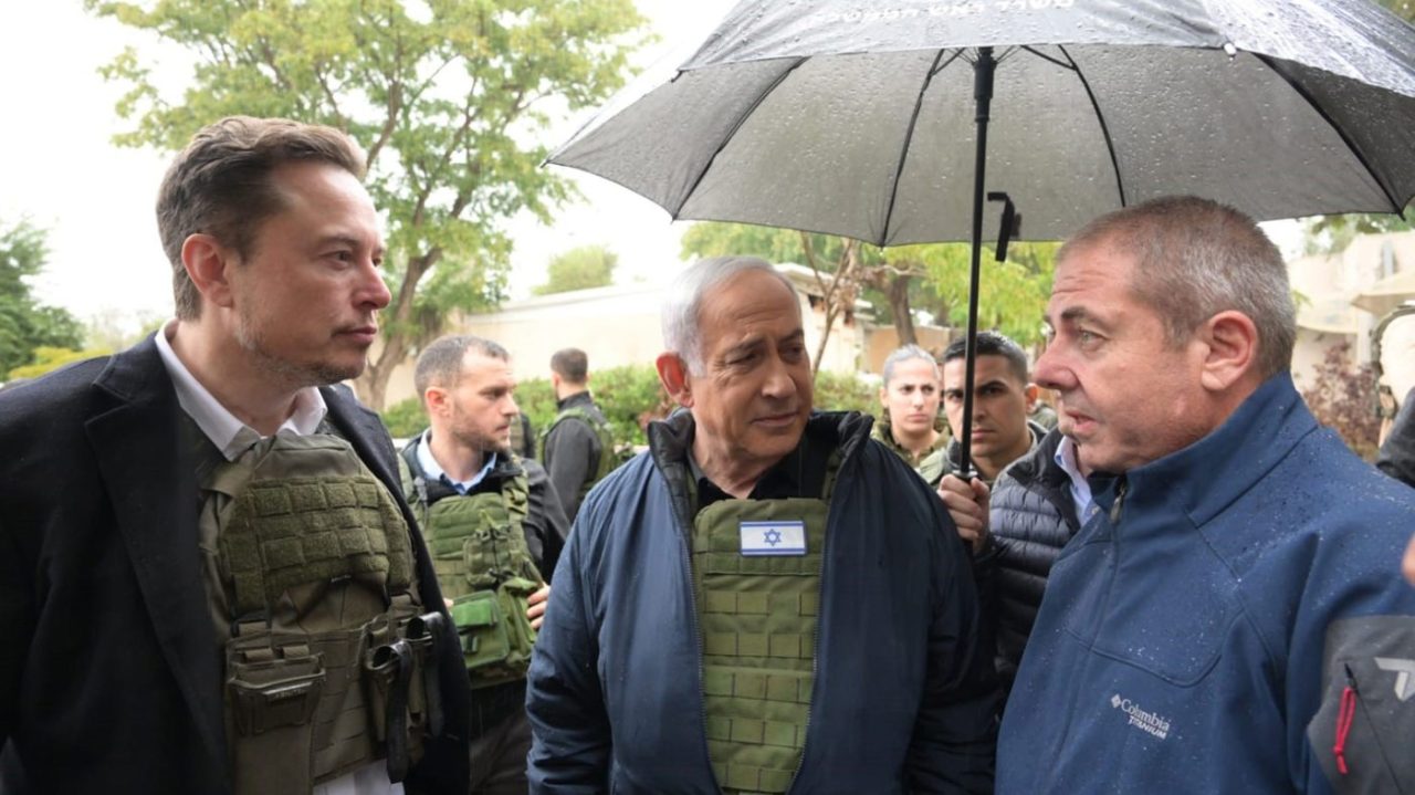 "Elon Musk's Israel Visit: Damage Control and Meeting with Netanyahu"
