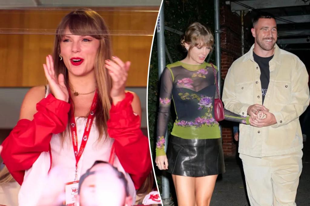 "Taylor Swift's Secret Support for Travis Kelce and the Chiefs Revealed"