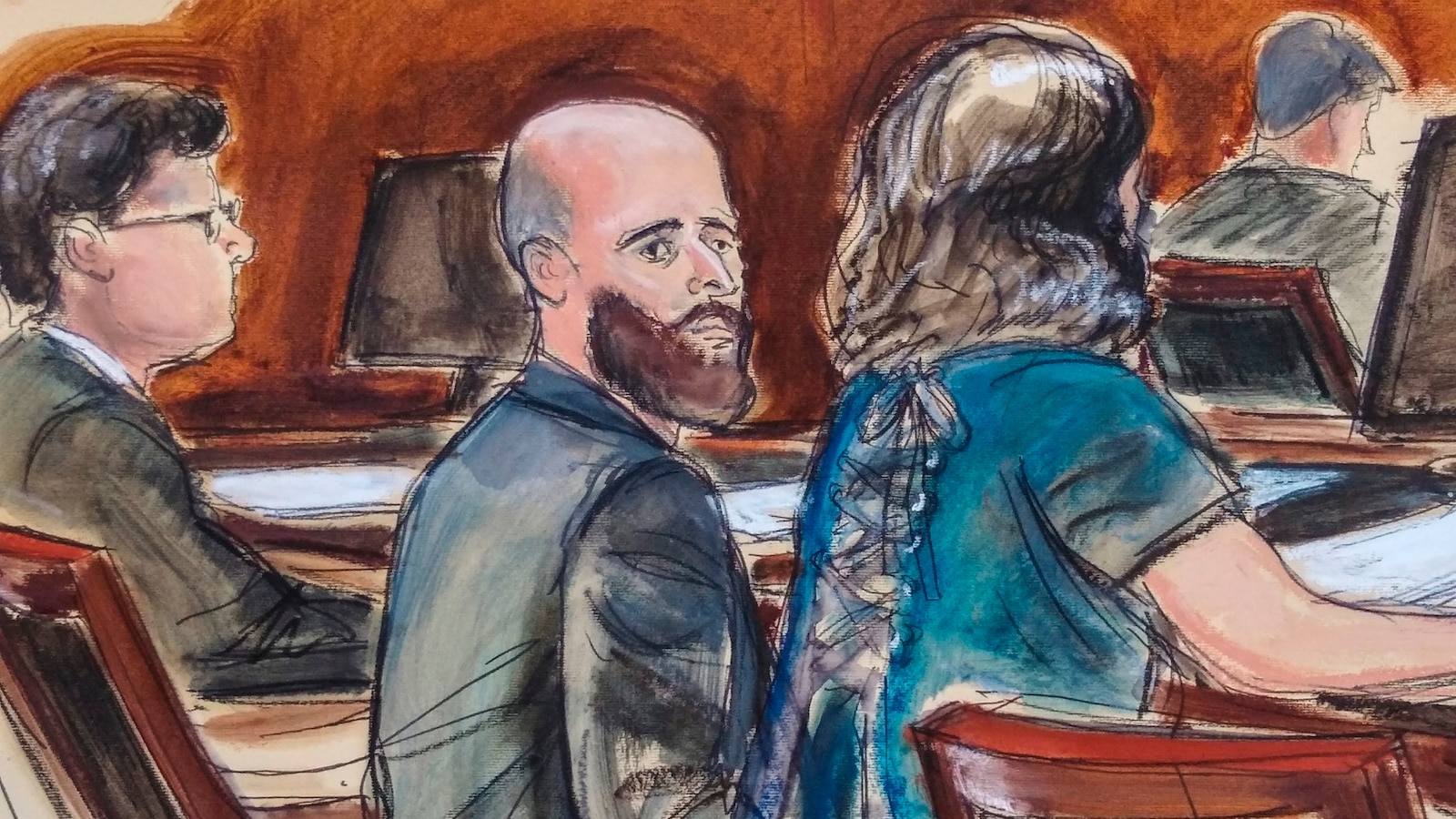 "CIA Leaker Joshua Schulte Receives 40-Year Prison Sentence"
