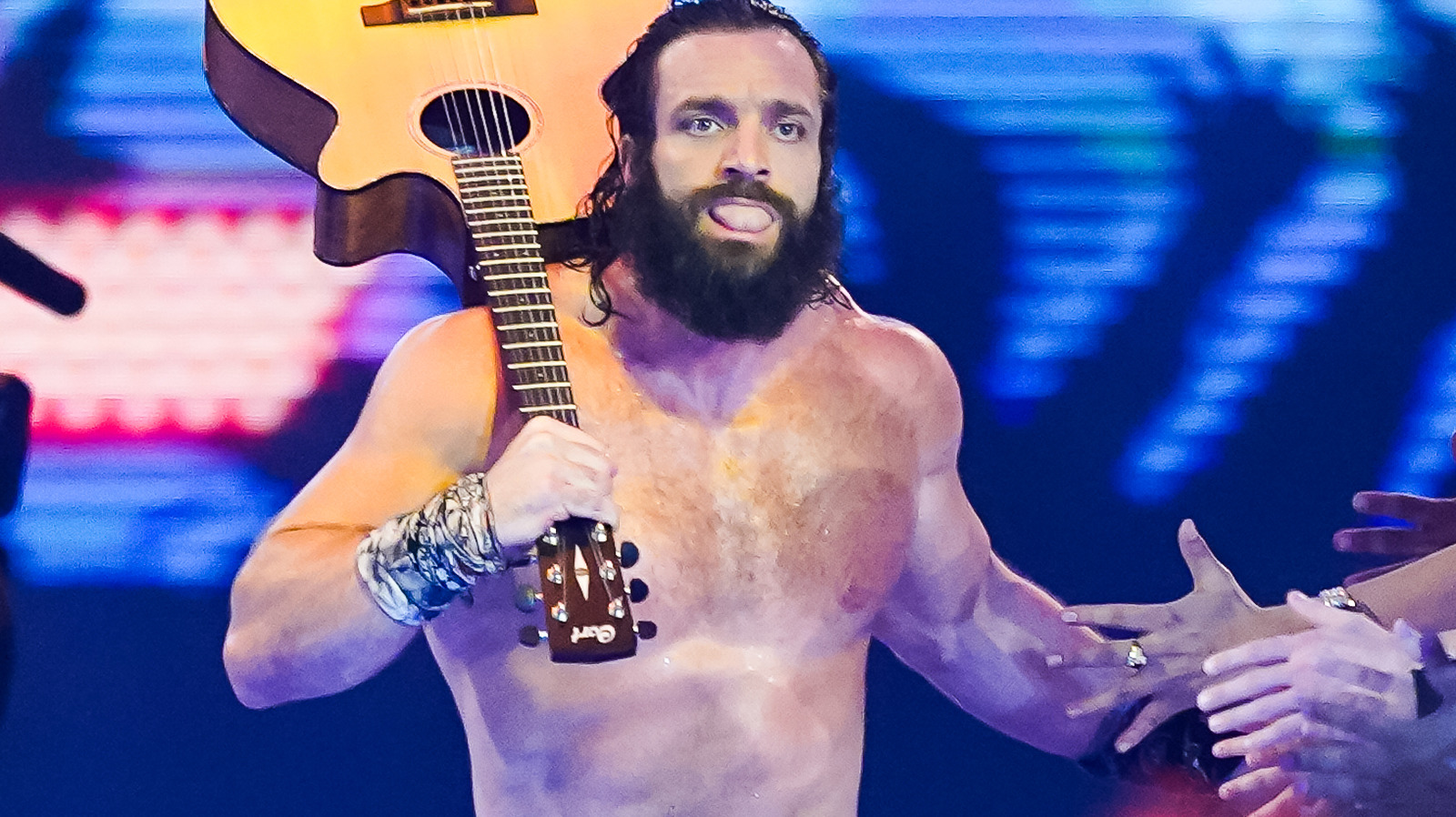 Featured image for "Ex-WWE Superstar Elias Rebrands as Elijah for Wrestling Comeback"
