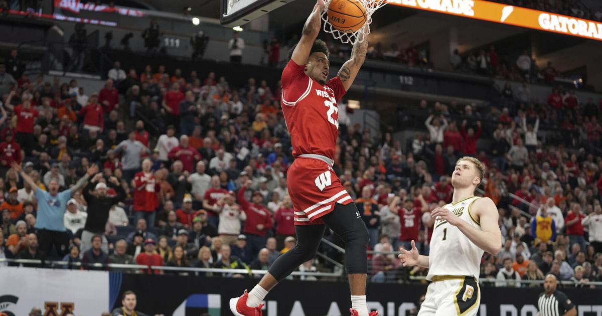 Featured image for "Chucky Hepburn's Decisions Propel Wisconsin to Upset Victory Over Purdue"