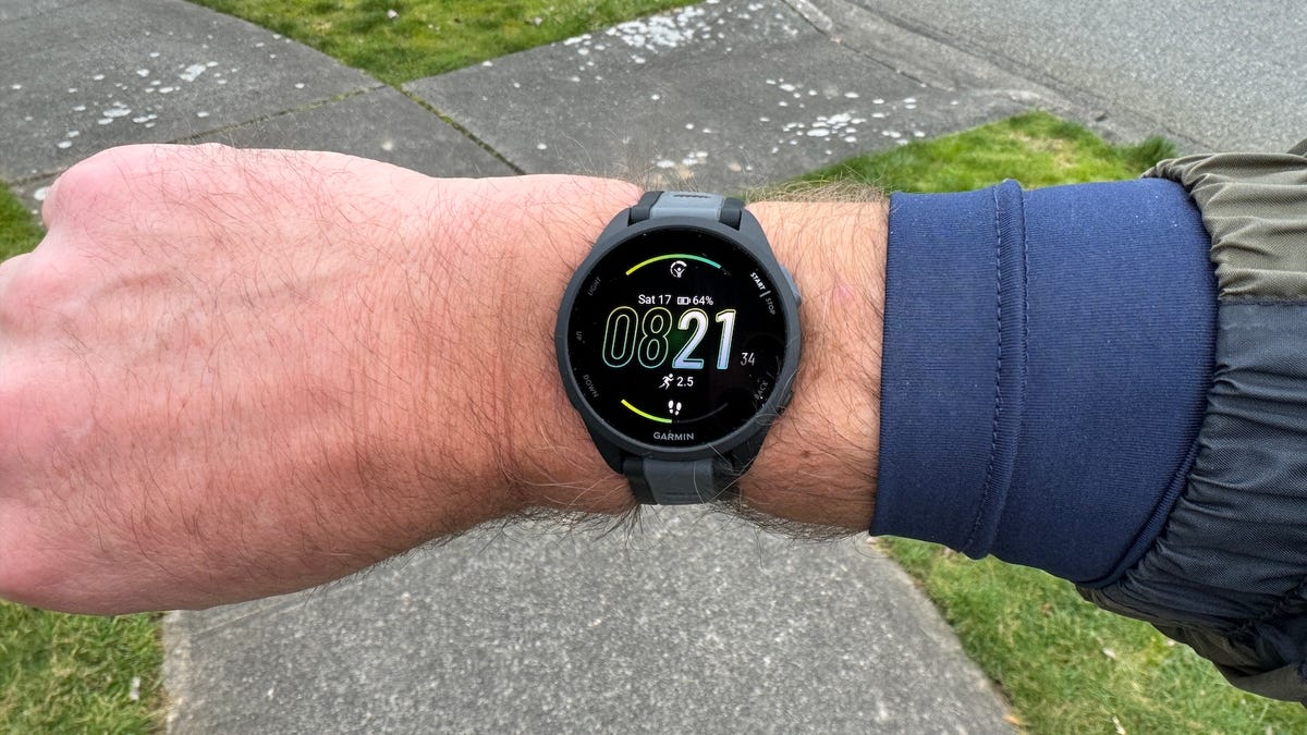 Featured image for "Garmin's Stylish and Affordable Forerunner 165 Sports Watch Review"