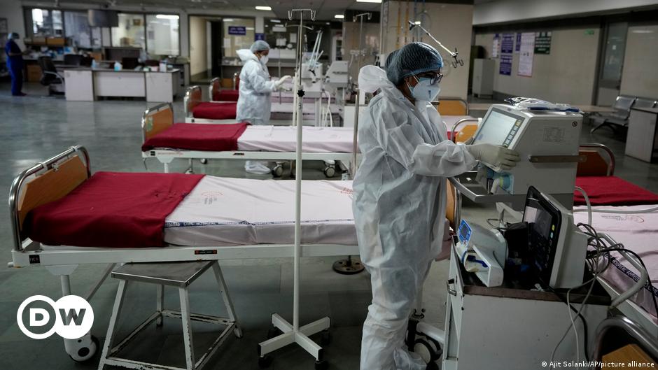 India sees surge in COVID cases, raising concerns.