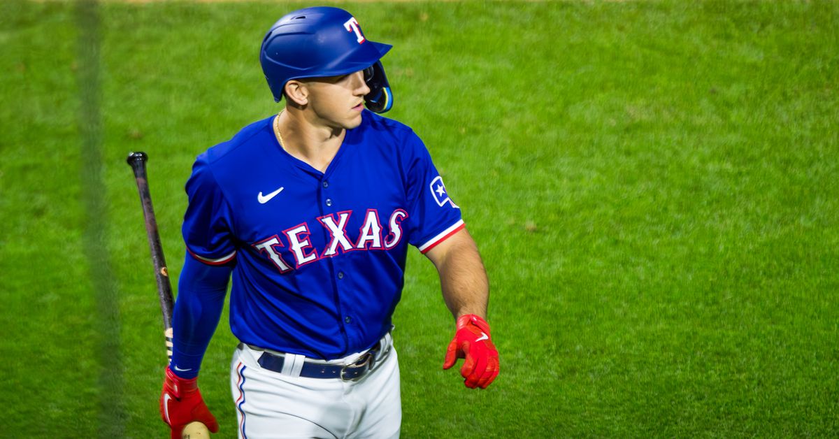 Featured image for "Rangers' Prospect Langford Secures Spot on Opening Day Roster"