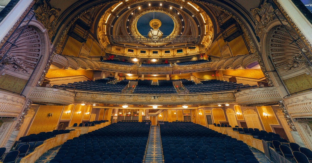 Featured image for "Palace Theater in New York City Undergoes $80 Million Renovation, Adds 30 Feet in Height"