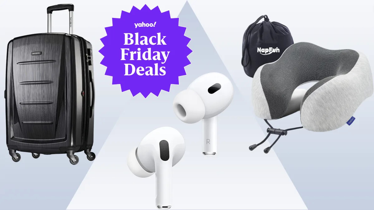 "Score unbeatable Black Friday travel deals this Thanksgiving with our top 30 picks"