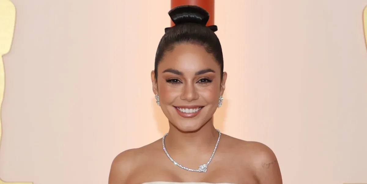 Vanessa Hudgens Rocks Leopard Print Bikini and Receives Tourism Ambassador Award in the Philippines.