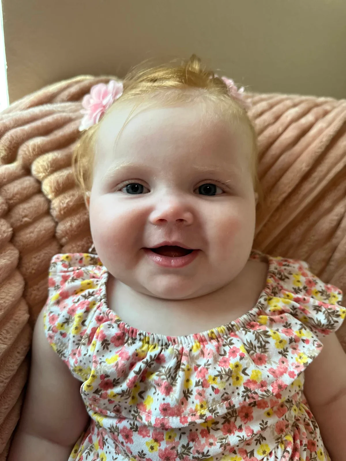 Firefighter adopts newborn left in Safe Haven Baby Box.