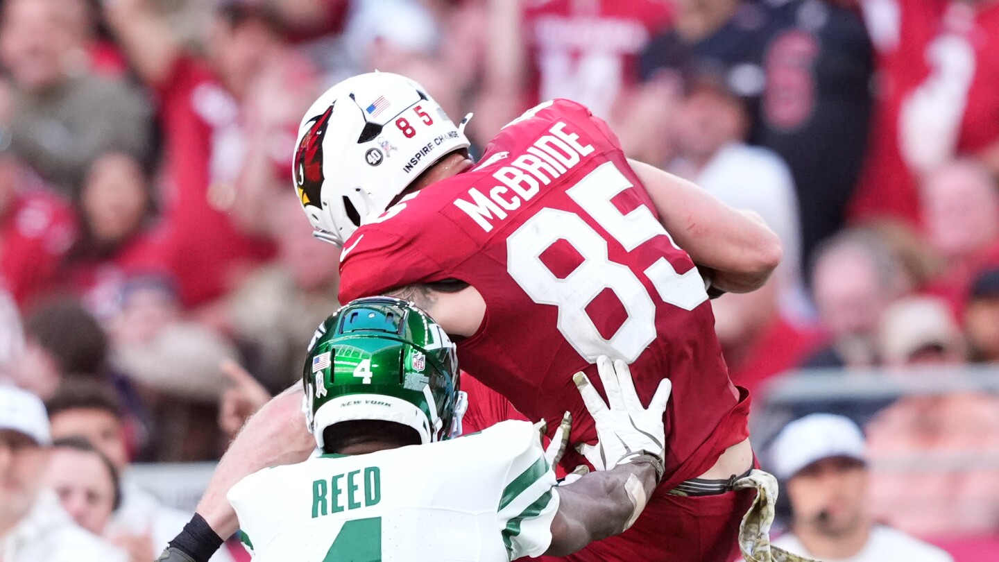 Featured image for Trey McBride Balances Hurdling Habit with Cardinals' Offensive Evolution