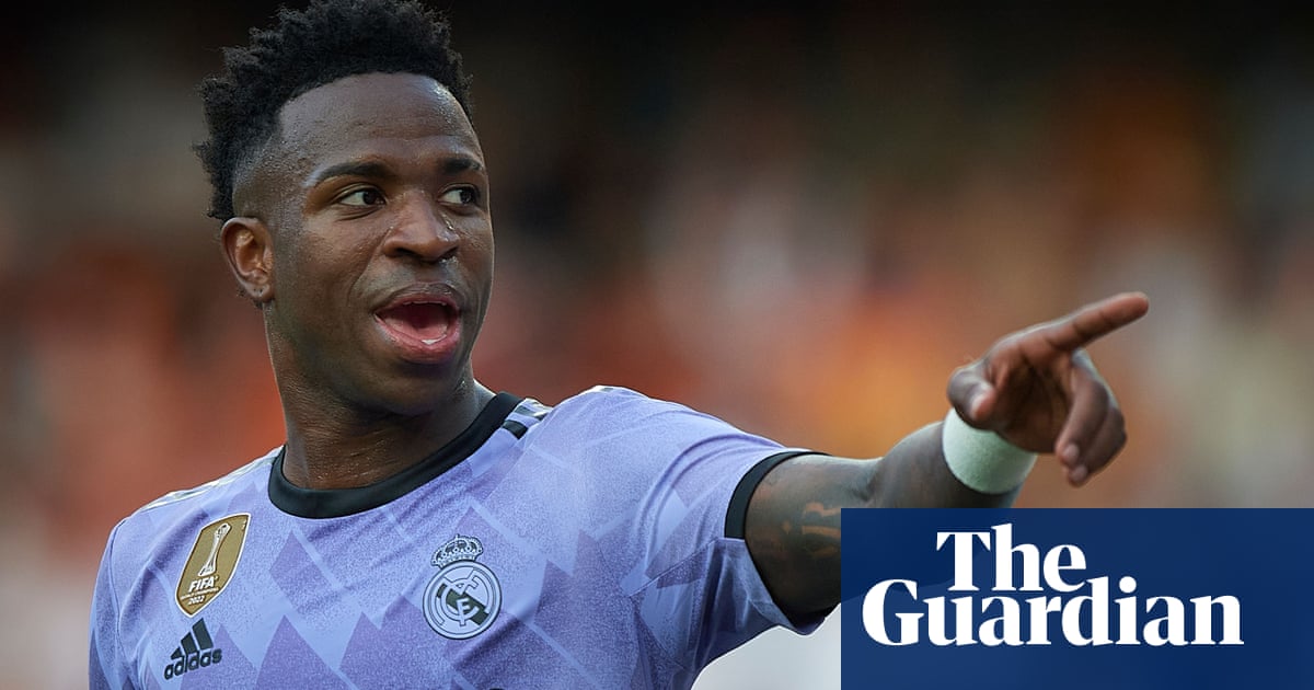 Racism in Spanish Football: Real Madrid's Vinícius Júnior Speaks Out.