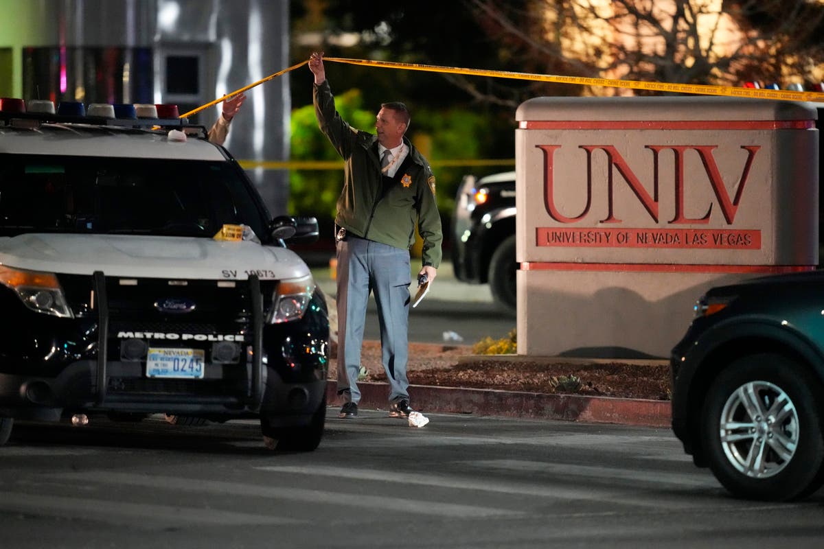 Featured image for "UNLV Shooting: Suspect Identified as Professor, Students Receive Alerts During Attack"