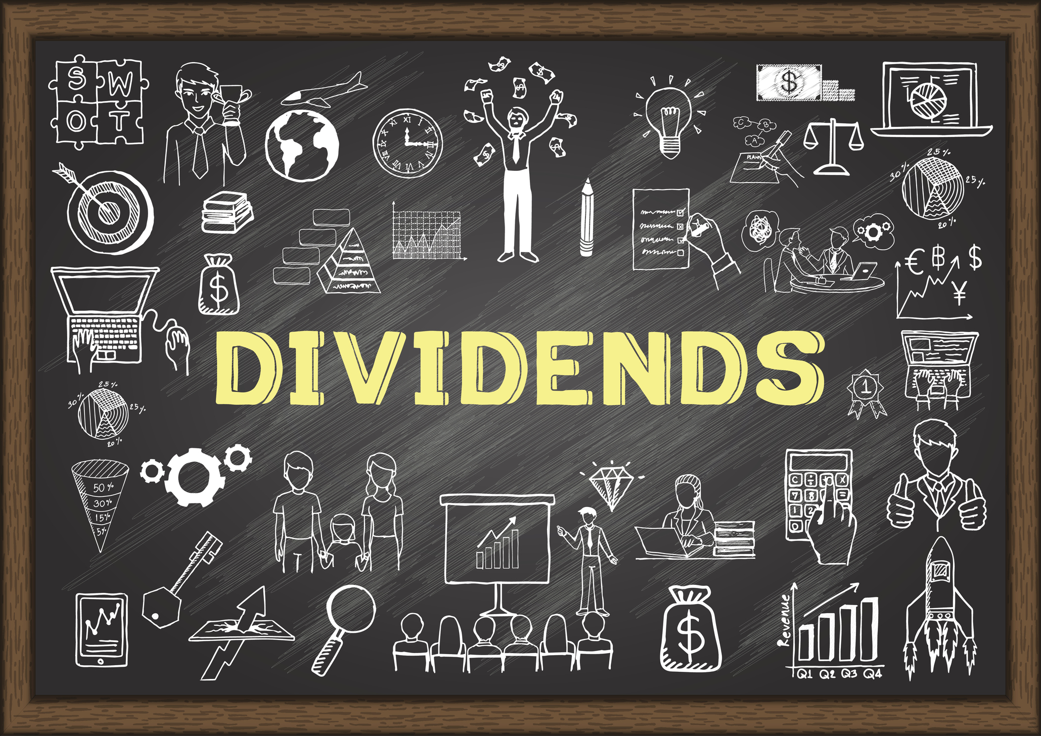 "Maximizing Dividend Income: 5 Top Stocks for Your Portfolio"