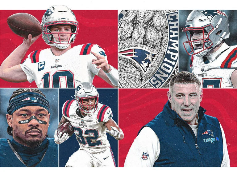 Patriots Enter a New Era of Contention Behind Vrabel and Maye