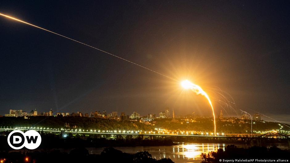 "Russia's Missile and Drone Assault: Latest Updates from Ukraine"