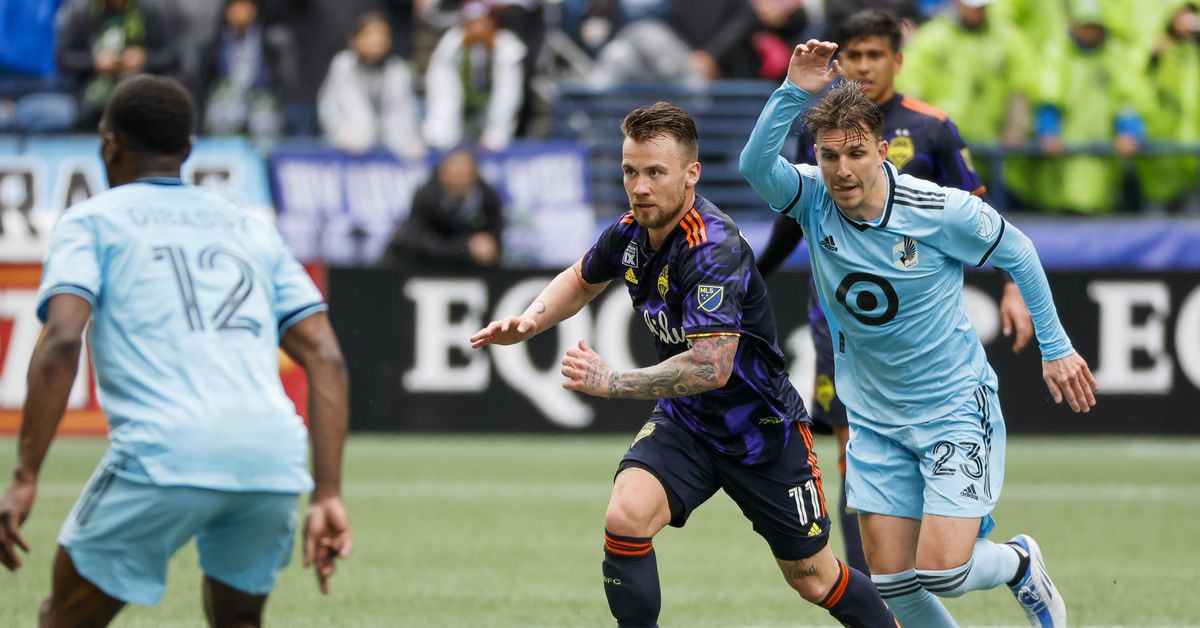 Featured image for SEAvMIN: Sounders face Minnesota United in crucial match.