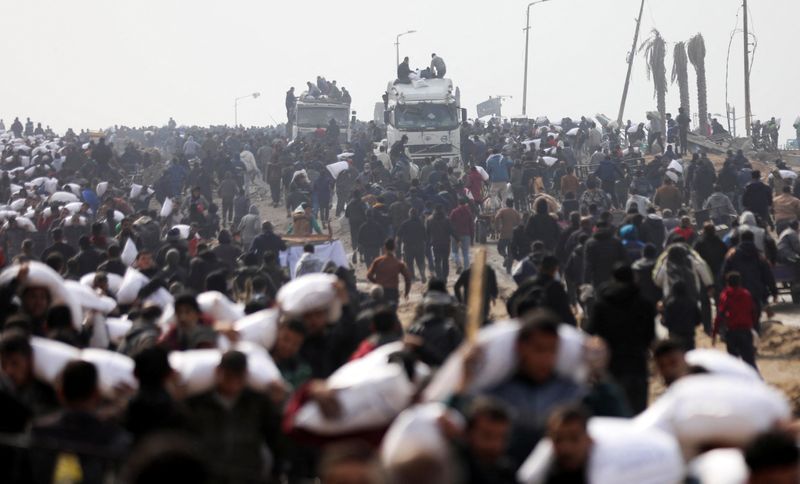 "US Urges UN Security Council to Condemn Rafah Assault and Support Temporary Gaza Ceasefire"