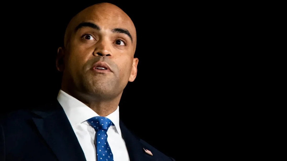 Ted Cruz's challenger suggests Second Amendment should not exist.