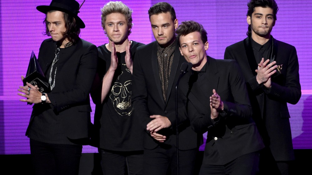 One Direction Reunion Rumors Shut Down by 'Late Late Show'