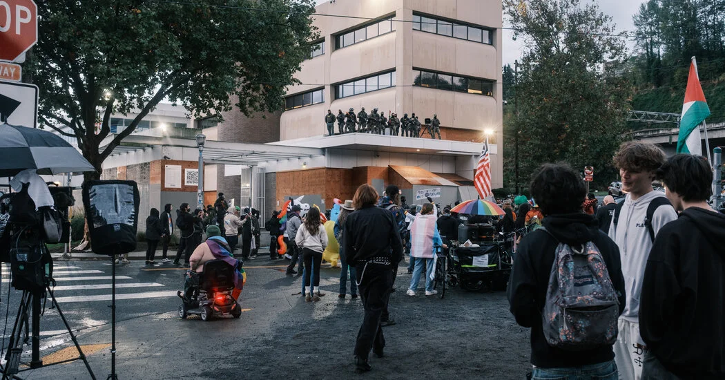 Court Approves Trump’s Deployment of National Guard to Portland