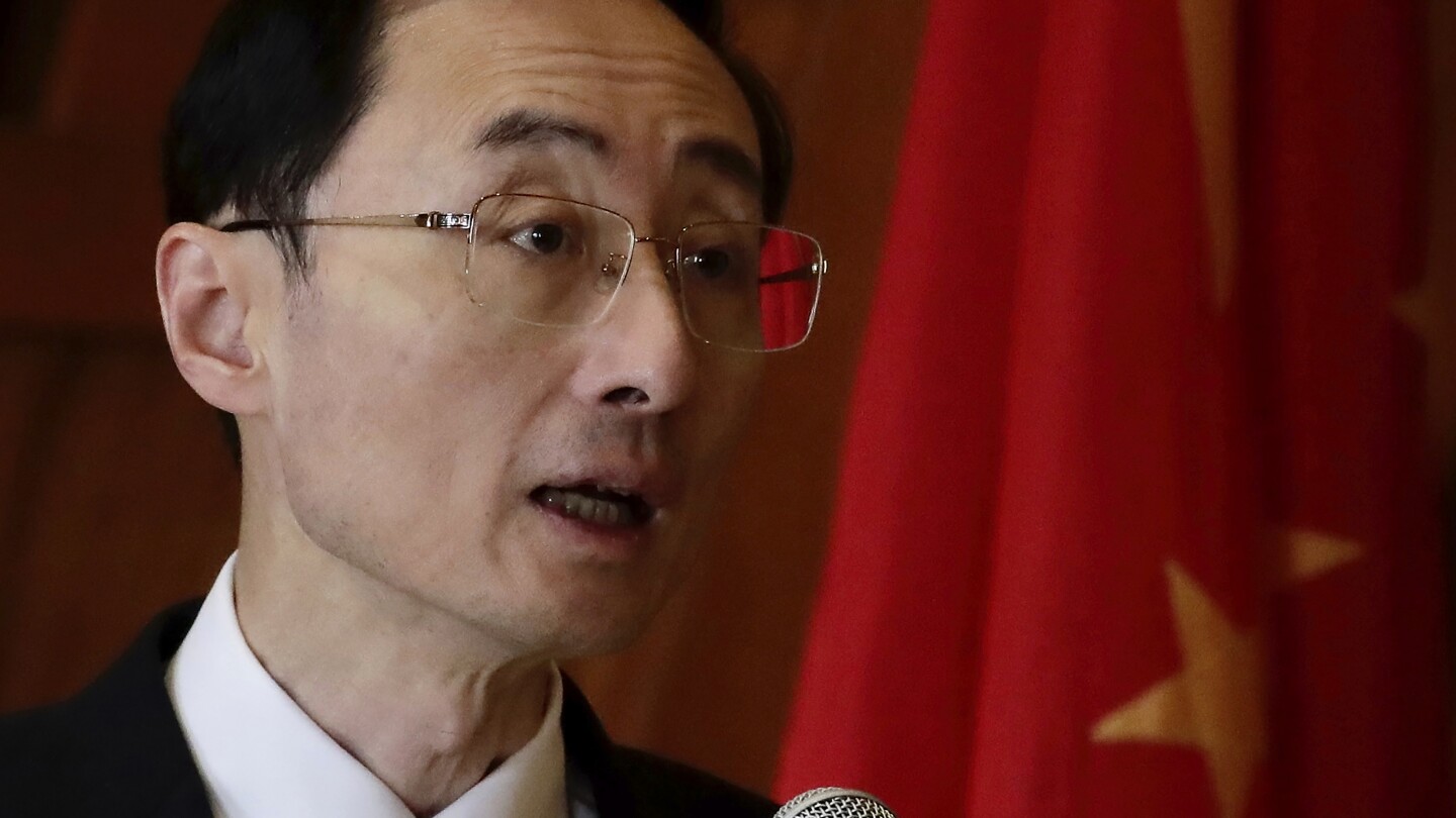 "Chinese Vice Foreign Minister's Diplomatic Visit to North Korea"