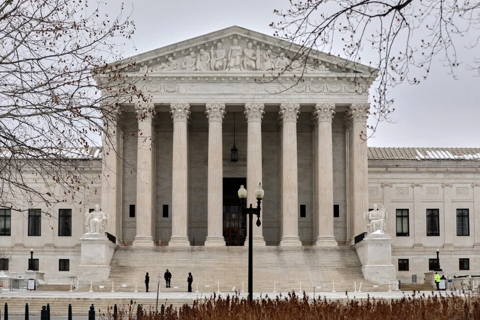 High-stakes clash over presidential orders rocks the Supreme Court