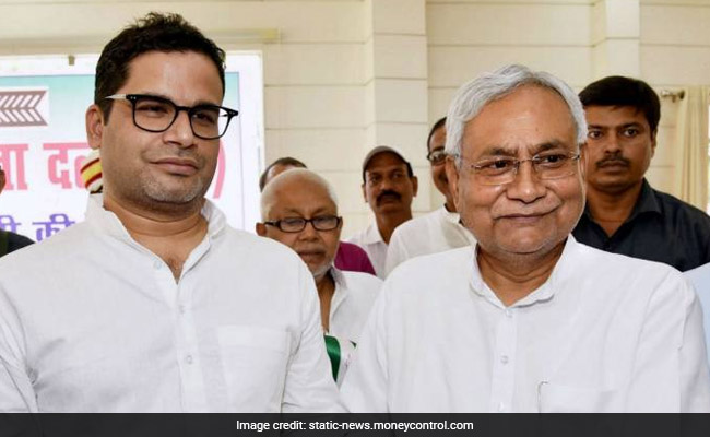 Featured image for Prashant Kishor's Reaction to Nitish Kumar's Flip-Flop with BJP