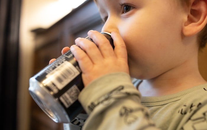 "Sugary Drinks for Toddlers Tied to Adult Obesity Risk"