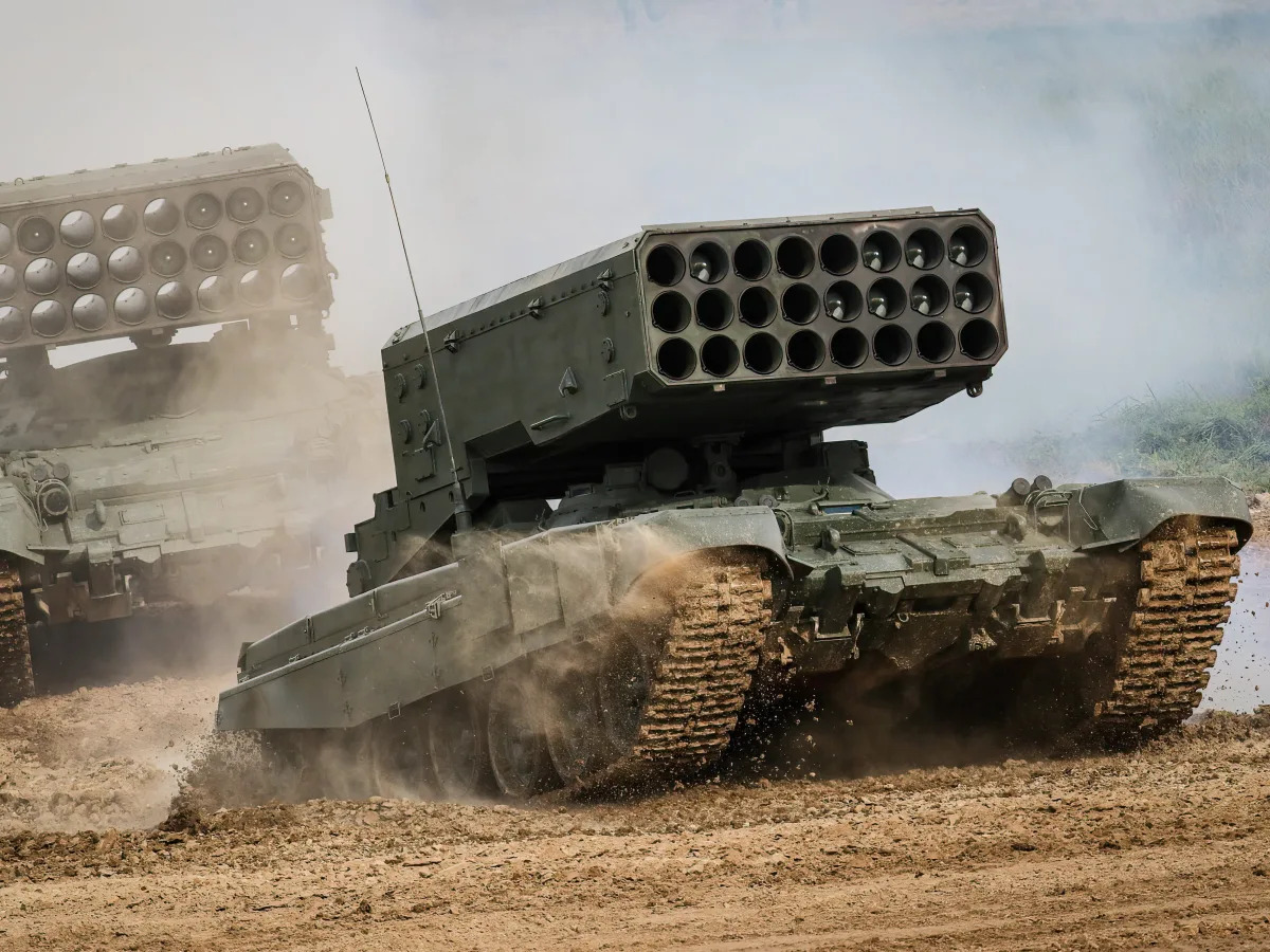 Ukraine destroys prized Russian rocket launchers with US howitzers.