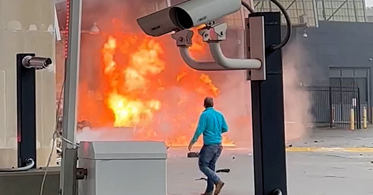 Featured image for Investigation Underway: Authorities Probe Rainbow Bridge Explosion