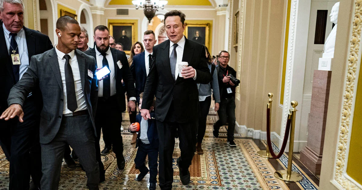 Musk and Ramaswamy Lobby Lawmakers on DOGE Efficiency Plan