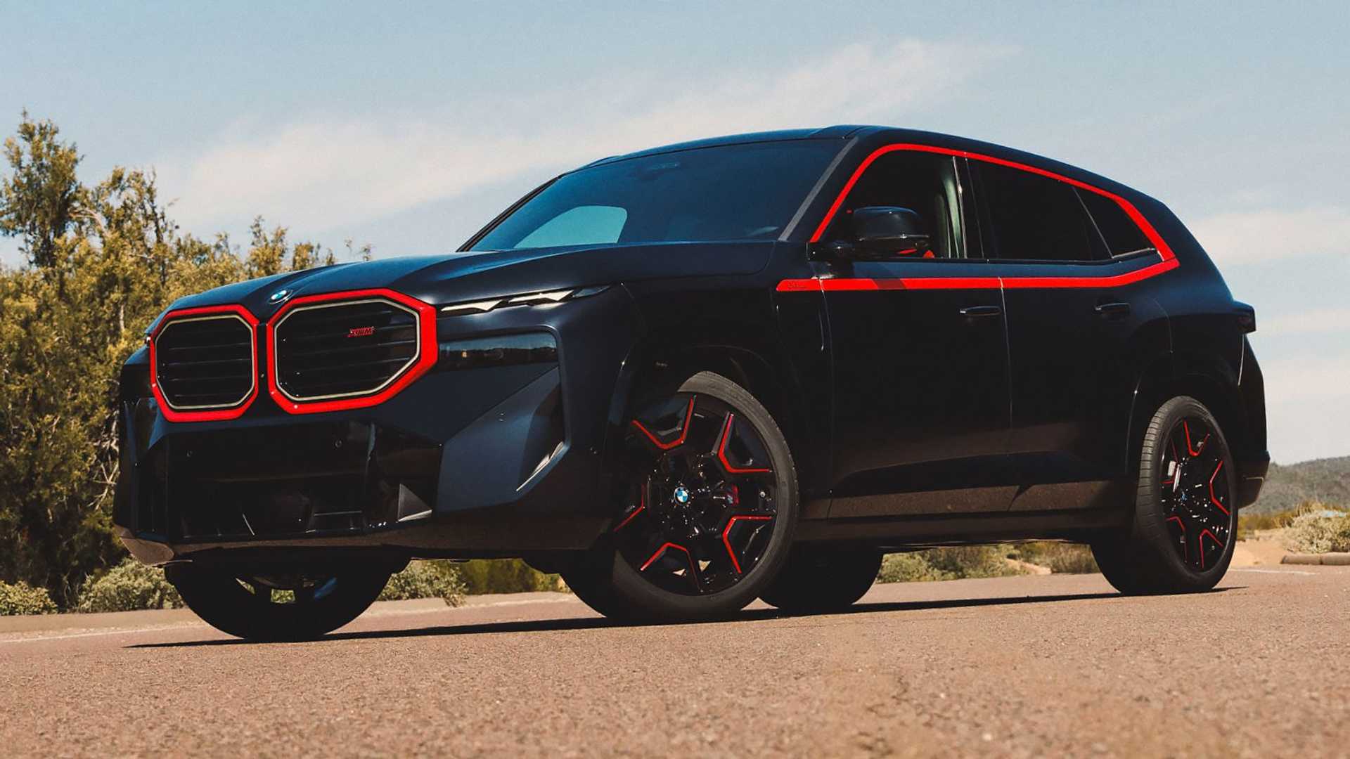 Featured image for Introducing the 2024 BMW XM Label Red: The Most Powerful BMW Yet.