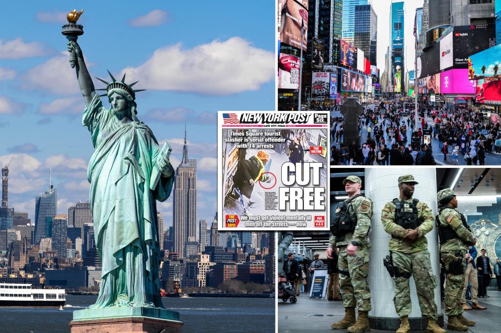 NYC Tourism Rebounds but Still Trails Pre-COVID Levels Amid Crime Concerns
