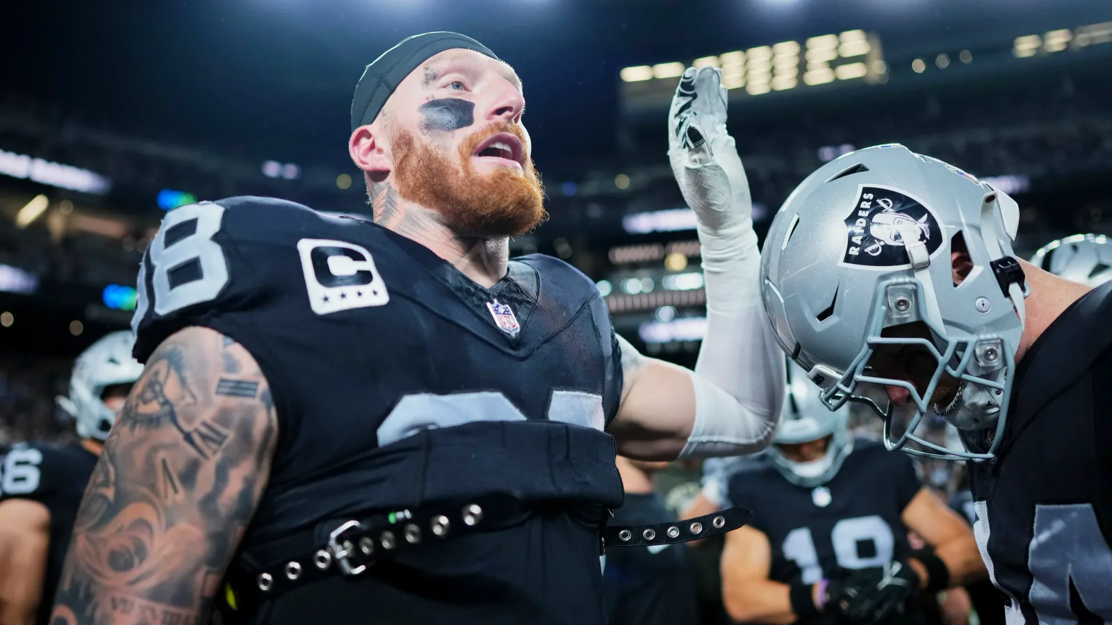 Lions eye Maxx Crosby blockbuster as trade season unfolds