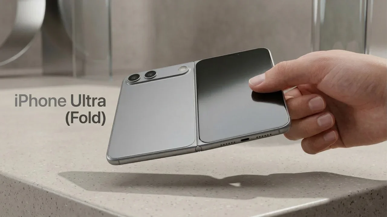 Apple's Foldable iPhone: 7.8-inch display, A20 Pro, 12GB RAM, from $1,999