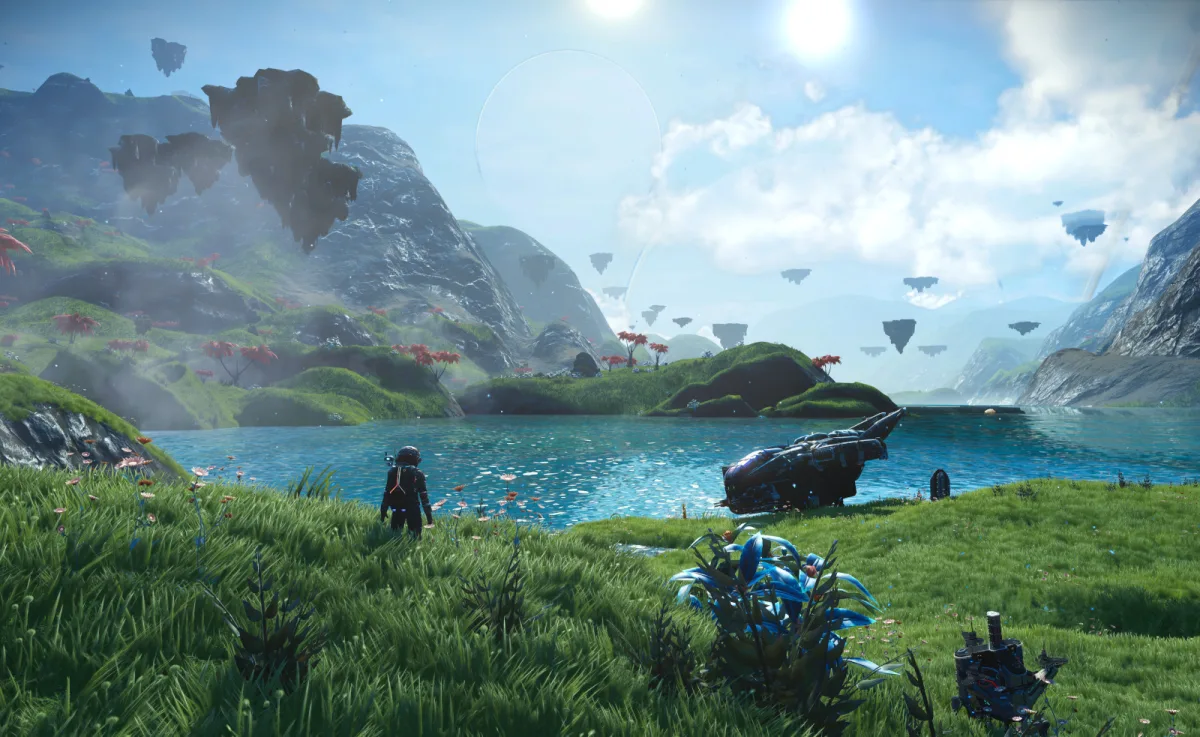 Featured image for No Man's Sky Introduces Cross-Saves and PS5 Pro Enhancements